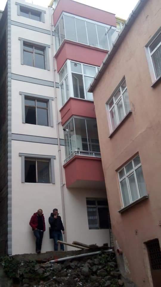 Türkiye Çapında Dış Cephe Mantolama Projelerimiz